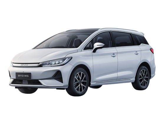 Picture of BYD M6 - Crystal white