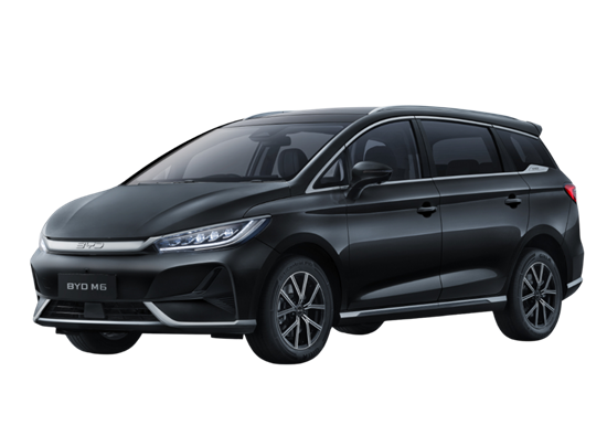 Picture of BYD M6 - Cosmos Black