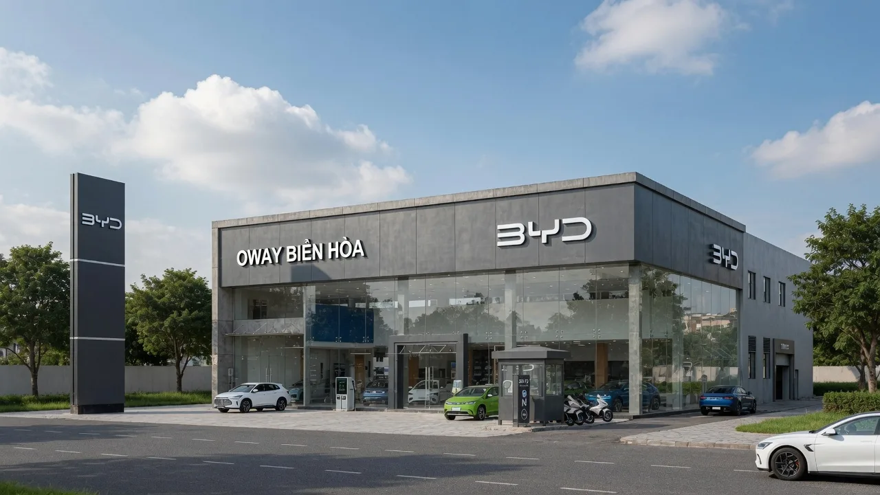 BYD Oway Biên Hoà